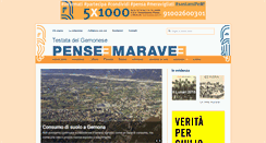 Desktop Screenshot of pensemaravee.it