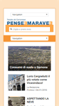 Mobile Screenshot of pensemaravee.it